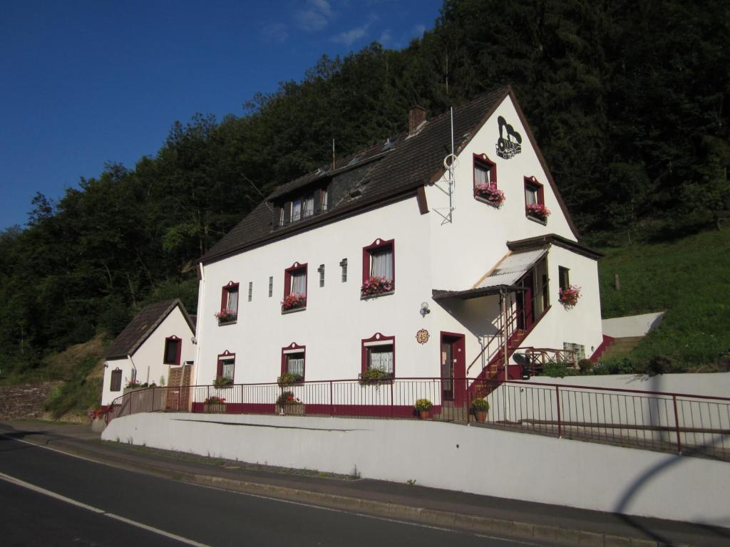 ホテルGastehaus Am Fels アルテンアール エクステリア 写真
