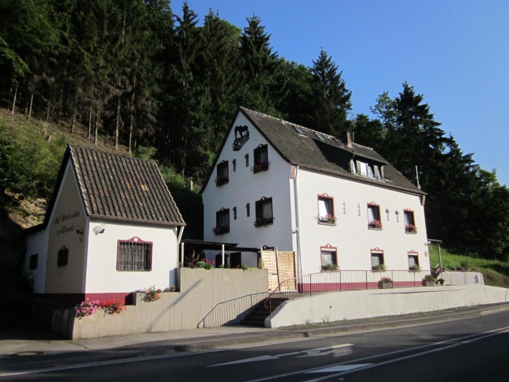 ホテルGastehaus Am Fels アルテンアール エクステリア 写真